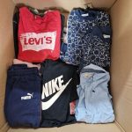 Odzież używana sortowana 20 kg MIX - dziecięca (jesień-zima) - obrazek 3