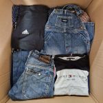 Odzież używana sortowana 20 kg MIX - dziecięca (jesień-zima) - obrazek 4