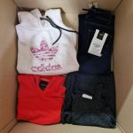 Odzież używana sortowana 20 kg MIX - dziecięca (jesień-zima) - obrazek 5