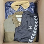 Odzież używana sortowana 20 kg MIX - męska (jesień-zima)