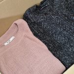 sortowana odzież używana