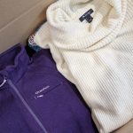 sortowana odzież używana