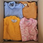 Damska sortowana odzież używana 20 kg - swetry, bluzy