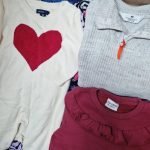 Odzież używana sortowana 20 kg MIX - dziecięca (jesień-zima) - obrazek 2