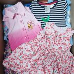 Odzież używana sortowana 20 kg MIX - dziecięca (wiosna-lato)