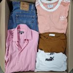 Odzież używana sortowana 20 kg MIX - damska (wiosna-lato)