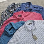 Męska sortowana odzież używana 20 kg - koszule