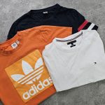 Męska sortowana odzież używana 20 kg - koszulki (t-shirt)