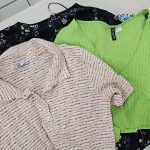 Damska sortowana odzież używana 20 kg - bluzki, koszulki, koszule